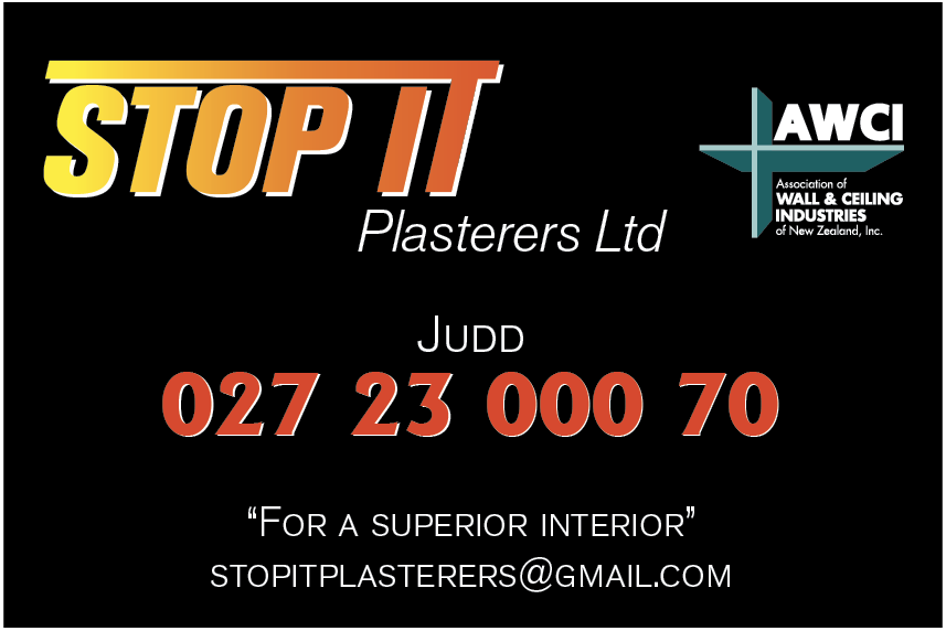 Stop It Plasterers Ltd